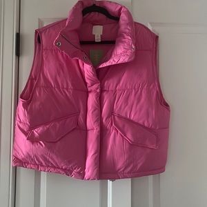 NWT puffer vest